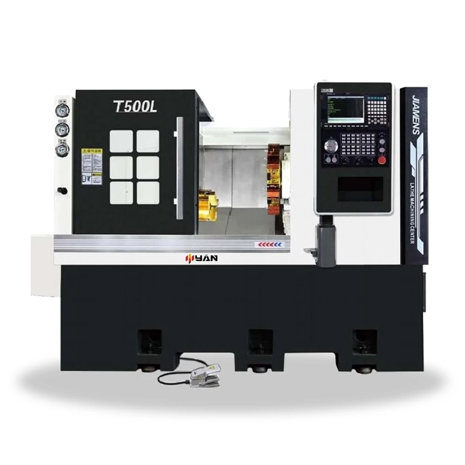 Наклонен струг Легла релса CNC струг